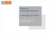 Mapping Internationalisation Leitertagung DAAD 2016-12-09آ  Mapping Internationalisation Leitertagung