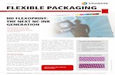 FLEILE PACKAGING · 2018-07-16 · ible cover film. These cover films are multi-layer film materials, where the surface or an intermediate layer can be printed. ... idents the opportunity