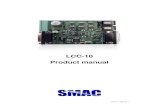 SMAC LCC-10 Product Manual - pgqfm.mgqub.servertrust.compgqfm.mgqub.servertrust.com/v/vspfiles/assets... · The LCC-10 is provided with two different communication interfaces: •