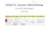 Unit 2- Curve Sketching - jensenmath Unit 2 Lessons Teacher.pdf · L5 Curve Sketching - Sketch the graph of various polynomial and rational functions using the algorithm for curve