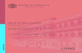Temi di Discussione - bancaditalia.it€¦ · Temi di discussione (Working papers) Sharing information on lending decisions: an empirical assessment by Ugo Albertazzi, Margherita