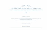 Journalism and Truth - University of Gloucestershireeprints.glos.ac.uk/5174/1/Bates_Andrew_Dissertation_Journalism an… · JOURNALISM AND TRUTH ... This project focuses on Foucault