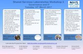Shared Services Laboratories Workshop 3 · Shared Services Laboratories Workshop 3 Governance and IT Tuesday 14th March 2017 Laboratories Programme Team – NSS.SharedServicesHealthPortfolio@nhs.net