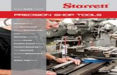 PRECISION SHOP TOOLS - Precision Measuring Tools · SHOP TOOLS A wide variety of gages and precision hand tools designed for delicate shop work of machinists and toolmakers. These