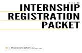 Internships€¦ · Internships . Internships are often the beginning of successful careers for students. Most internships are taken for academic credit and the academic department