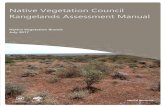 Native Vegetation Council Rangelands Assessment …...4.2 Determining locations of Sample Points in an application area (Block) 12 4.3 Completing the Rangelands Field Assessment 13