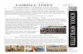 FAIRISLE TIMES Issue No. 21 July 2015 · Attendance and Punctuality — Summer Term 2015 We have had a fantastic year for attendance, finishing on 95.5% (the highest year ever!).