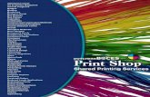 Print Shop - Dutchess BOCES · Business Cards Bus Reports Bus Passes Calendars Certificates Common Core Curriculum Materials ... All requests for Print Shop printing are submitted