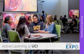 Active Learning @ UCI · 2019-10-11 · Active Learning ≠ technology-focused learning Audience response systems (e.g. iClicker, Poll Everywhere, Kahoot!, Zeetings) Learning management