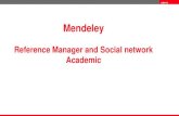 Mendeley - vc- Mendeley Web : This is the Mendeley website where you can access the web version of your