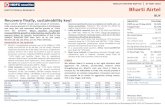 BUY Recovery finally, sustainability key! INDUSTRY TELECOM ...static-news.moneycontrol.com/static-mcnews/2019/05/Bharti-Airtel... · aggressive 4G rollouts, partnerships,balance sheet
