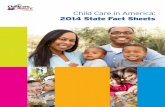 Child Care in America: 2014 State Fact Sheetsks.childcareaware.org/.../2014-Child-Care-in-America_State-Fact-Shee… · Child Care in America: 2014 State Fact Sheets is critical for