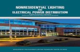 NONRESIDENTIAL LIGHTING · 2019-12-31 · THE COMPLIANCE PROCESS The following is an overview of the compliance process for nonresidential lighting systems. Additional information