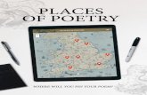 PLACES OF POETRY · Places of Poetry is for writers and readers of all ages, backgrounds and abilities. Our website will be open for the posting of poems from 31 May to 4 October