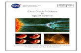 Extra-Credit Problems in Space Science - Sun-Earth Day · Understand writing that incorporates circle charts, bar graphs line graphs, tables, diagrams and symbols Grade 9-12 Find