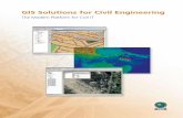 GIS Solutions for Civil Engineeringthatcadgirl.com/images/GIS Solutions for Civil Engineering.pdf · renderings. Analysis of the environment with a GIS allows you to view patterns,