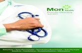 Provider Directory - Mon Health Medical Center · Neurology Kingwood Donald Hoffman, MD Alvaro Gutierrez, MD Mon Health Preston Memorial Hospital 150 Memorial Drive Kingwood, WV 26537