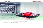 Patented Simplicity - Honeywell€¦ · The Excel 800 system can operate via Panel-bus, yielding huge installation and commissioning cost savings due to new, patented technologies,