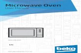 Microwave Oven ·  Microwave Oven User Manual MOF20110X 01M-8854283200-1117-04 EN