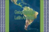 Latin America is divided...Latin America is divided into three regions: 1. Mexico and Central America 2. The Caribbean 3. South America • 2,500 miles (about as wide as the US) •