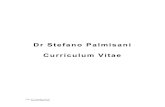 Dr Stefano Palmisani Curriculum Vitae...Page 2/9 - Curriculum vitae of Palmisani Stefano, MD Curriculum Vitae Personal information First name(s) / Surname(s) Stefano Palmisani, MD