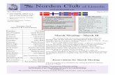 Norden Club of Lincolnnordenclub.com/wp-content/uploads/2019/02/Norden... · The Norden Club of Lincoln, promoting Scandinavian heritage, has its first quarterly meeting/dinner of