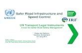 Safer Road Infrastructure and Speed Control · PPPs in Traffic Enforcement 5. Safeguards, checks and balances 6. Transparency and Integrity 7. Conclusion ... o Enforcement cameras