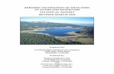 PERIODIC INUNDATION OF WETLANDS AT OVERLAND …€¦ · snow pack on the Grand Mesa. The greatest snow depth readings occur in April. The average minimum temperatures for the higher