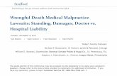 Wrongful Death Medical Malpractice Lawsuits: Standing, …media.straffordpub.com/products/wrongful-death-medical... · 2018-12-17 · Wrongful Death Medical Malpractice Lawsuits: