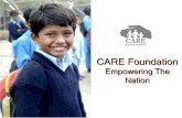 Empowering The Nation - MOFAmofa.gov.pk/wp-content/uploads/2019/12/CAREs.pdf · empowering our children with a solid education, we hope to make them better, more productive members