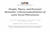 People, Places, and Personal Networks: a ...grupsderecerca.uab.cat/egolab/sites/grupsderecerca... · describing social phenomena relating homogenous people in a single or different