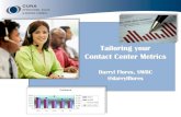 Tailoring your Contact Center Metrics · Contact Center Metrics Darryl Flores, SWBC @darrylflores. Any Questions? Making it Matter. What, Where and Why? • Metrics/Key Performance
