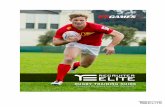 RUGBY TRAINING GUIDE€¦ · POWER In a rugby match, every player needs the ability to power through a tackle or bring another opponent to ground. A lot of this skill will be done