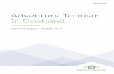 Adventure Tourism In Scotland...2.5 Hard adventure, on the other hand, is a travel experience that has ‘more physical challenges, a higher element of risk, is rewarding to the spirit,