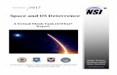 Space and US Deterrence - NSI, Incnsiteam.com/social/wp-content/uploads/2018/01/NSI... · Here, two schools of thought emerge regarding whether the exceptionality of the space domain