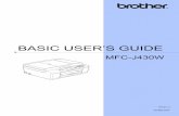 BASIC USER’S GUIDEdownload.brother.com/welcome/doc002856/mfc430w_uke_busr.pdf · used in the documentation 1 The following symbols and conventions are used throughout the documentation.