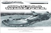 01428 Slide ‘N Splash WHALE POOL - Toys Inquirytoysinquiry.com/UPFILE/ManualFile/2013617154658909.pdf · Inflatable pool x 1 2. Whale-shaped slide x 1 3. Repair patch x 1 4. Ropes