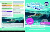 Session Descriptions Inflatable Fun Session · Inflatable Fun Session A NEW and exhilarating session with a dual lane pool inflatable for children of all ages in the main pool. Both