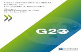 OECD Secretary-General Report to G20 Finance Ministers ... · 23 - 24 July 2016 . OECD SECRETARY-GENERAL REPORT TO G20 FINANCE MINISTERS CHENGDU, PEOPLE’S REPUBLIC OF CHINA 23-24