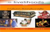 livelihoods May 2011 2020-05-06آ  livelihoods May 2011 Indian Handicrafts today and tomorrow May 2011
