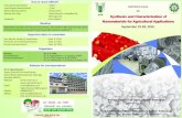 Indian Council of Agricultural Research · synthesis & characterization, nanofinishing of textiles, nanocellulose production and bio-nanocomposites. In 2015, Nanocellulose Pilot Plant