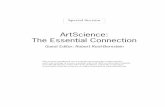 ArtScience: The Essential Connection - Rob O'Neillroboneill.com/writing/oneill_leon.2007.40.2.pdf · of projects in which anatomists have consulted on animation projects or animation