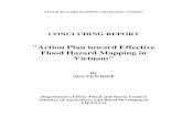 Action Plan toward Effective Flood Hazard Mapping …...FLOOD HAZARD MAPPING TRAINNING COURSE CONCLUDING REPORT "Action Plan toward Effective Flood Hazard Mapping in Vietnam" By NGUYEN
