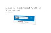 See Electrical V8R2 Tutorial - IGE+XAO€¦ · Created on See Electrical V8R2 Workspace descriptions 01 to 03 are displayed on the default title blocks together with description 04