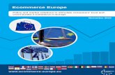 cross-border e-commerce in Europe in Europe November 2015 · Policy and market solutions to stimulate cross-border e-commerce in Europe ... services, complaint system, ADR/ODR and