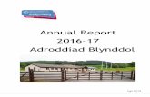 Annual Report 2016-17 Adroddiad Blynddolgirlguidingclwyd.org/wp-content/uploads/2017/06/GGCannual2017.pdf · 3 of 15 County Commissioner Report for 2016-17 Good evening and welcome