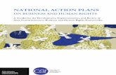 NATIONAL ACTION PLANS...Guiding Principles on Business and Human Rights (UNGPs).1 Three years later, in June 2014, the UNHRC called on all Member States to develop National Action