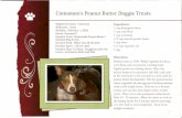Cinnamon's Peanut Butter Doggie Treatsab 2013-01-20آ  Cinnamon's Peanut Butter Doggie Treats Registered