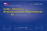 US-China Education Review - Facultad de Derecho UADY US-China_Education... · US-China Education Review B (Earlier title: Journal of US-China Education Review, ISSN 1548-6613) is
