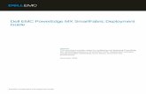 Dell EMC PowerEdge MX SmartFabric Deployment …...13 Dell EMC PowerEdge MX SmartFabric Deployment Guide 2.1.4 Dell EMC Networking MX9116n Fabric Switching Engine The Dell EMC Networking